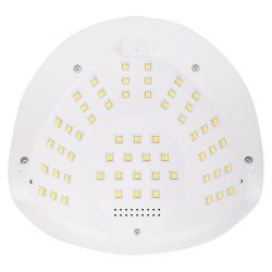 UV/LED 150W - Nagellampa - Molly Lux - D9 - Vit - UV/LED Lampor -glamandbeauty.se
