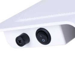 Dammuppsamlare / utsug - 858-2A - 40 watt - Vit - Fläktar / Dammuppsamlare -glamandbeauty.se