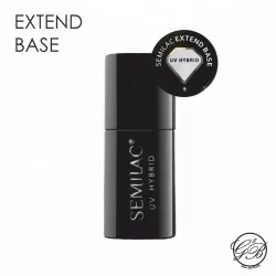 Semilac - Hybrid Builder - Extend Base - 7 ml - Semilac -glamandbeauty.se