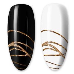 Flash / Spider gel - Glittery Mood Spider - 3g MollyLac  - Flash / Glitter -glamandbeauty.se