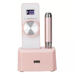 Elektrisk / batteridriven nagelfil - STE-109 - 35000 RPM - Rosa - Slipmaskiner -glamandbeauty.se