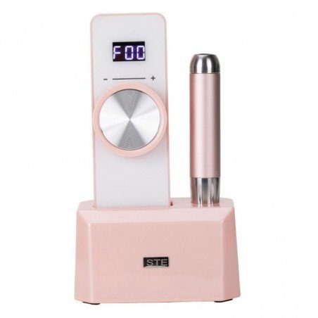 Elektrisk / batteridriven nagelfil - STE-109 - 35000 RPM - Rosa