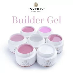 Inveray - Builder - White 50 ml - HEMA fri - 50 ml -glamandbeauty.se