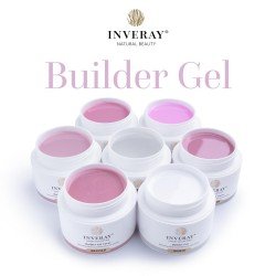 Inveray - Builder - Pink 15 ml - HEMA fri - 15 ml -glamandbeauty.se