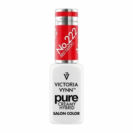 Victoria Vynn - Pure Creamy - 222 Red Tattoo Kremowy - Gellack