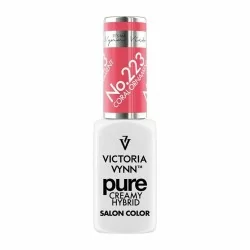 Victoria Vynn - Pure Creamy - 223 Coral Ornament - Gellack - Enkelfärgad -glamandbeauty.se