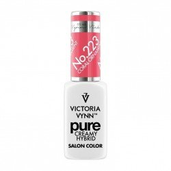 Victoria Vynn - Pure Creamy - 223 Coral Ornament - Gellack -Enkelfärgad -glamandbeauty.se