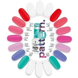 Victoria Vynn - Pure Creamy - 224 Rouge Abstract - Gellack - Enkelfärgad -glamandbeauty.se Victoria Vynn - Pure Creamy - 224 Rouge Abstract - Gellack - Enkelfärgad -glamandbeauty.se