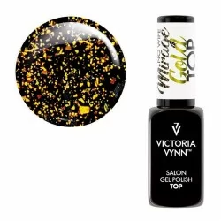 Top coat - Mirage - Gold - No Wipe - 8 ml - Victoria Vynn - Top / Bas / Remover -glamandbeauty.se