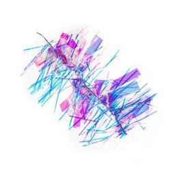 Holografiskt nagelfolie för nageldekorationer - 01 - Nagelfolie -glamandbeauty.se