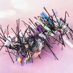 Holografiskt nagelfolie för nageldekorationer - 08 - Nagelfolie -glamandbeauty.se Holografiskt nagelfolie för nageldekorationer - 08 - Nagelfolie -glamandbeauty.se