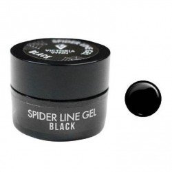 Victoria Vynn - Spider Line - 01 Black - Dekorgelé - Spider -glamandbeauty.se Victoria Vynn - Spider Line - 01 Black - Dekorgelé - Spider -glamandbeauty.se