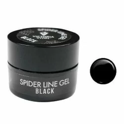 Victoria Vynn - Spider Line - 01 Black - Dekorgelé - Spider -glamandbeauty.se