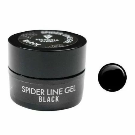 Victoria Vynn - Spider Line - 01 Black - Dekorgelé