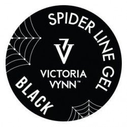 Victoria Vynn - Spider Line - 01 Black - Dekorgelé - Spider -glamandbeauty.se Victoria Vynn - Spider Line - 01 Black - Dekorgelé - Spider -glamandbeauty.se