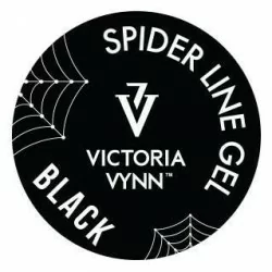 Victoria Vynn - Spider Line - 01 Black - Dekorgelé - Spider -glamandbeauty.se