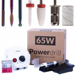 Elektrisk nagelfil - DM202 - 35000 RPM - 65W - Slipmaskiner -glamandbeauty.se Elektrisk nagelfil - DM202 - 35000 RPM - 65W - Slipmaskiner -glamandbeauty.se