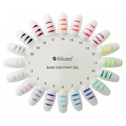 Base One - UV Gel - Paint Gel - 12-pack - Mix - 5 gram - UV-gel Paint Gel -glamandbeauty.se Base One - UV Gel - Paint Gel - 12-pack - Mix - 5 gram - UV-gel Paint Gel -glamandbeauty.se