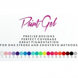 Base One - UV Gel - Paint Gel - 12-pack - Mix - 5 gram - UV-gel Paint Gel -glamandbeauty.se Base One - UV Gel - Paint Gel - 12-pack - Mix - 5 gram - UV-gel Paint Gel -glamandbeauty.se