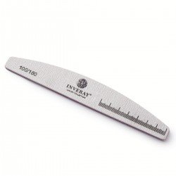 Nagelfil - Halvmåne - 100/180 - Inveray - Grå - Filar -glamandbeauty.se Nagelfil - Halvmåne - 100/180 - Inveray - Grå - Filar -glamandbeauty.se