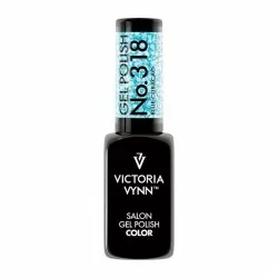 Victoria Vynn - Gel Polish - 318 Blue Curacao - Gellack - Enkelfärgad -glamandbeauty.se