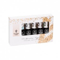 Set med 5 Top coats - Victoria Vynn - Top / Bas / Remover -glamandbeauty.se Set med 5 Top coats - Victoria Vynn - Top / Bas / Remover -glamandbeauty.se