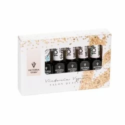 Set med 5 Top coats - Victoria Vynn - Top / Bas / Remover -glamandbeauty.se