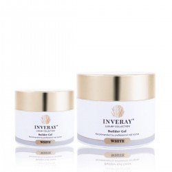 Inveray - Builder - White 15 ml - HEMA fri - 15 ml -glamandbeauty.se Inveray - Builder - White 15 ml - HEMA fri - 15 ml -glamandbeauty.se