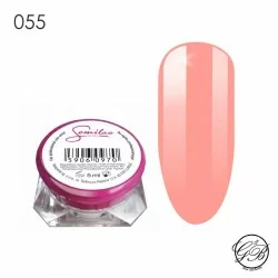 Semilac - UV Gel - Color - Pastel - Peach Milk - 055 - 5 ml - Semilac -glamandbeauty.se