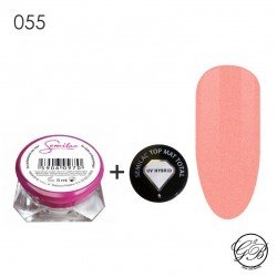 Semilac - UV Gel - Color - Pastel - Peach Milk - 055 - 5 ml - Semilac -glamandbeauty.se Semilac - UV Gel - Color - Pastel - Peach Milk - 055 - 5 ml - Semilac -glamandbeauty.se