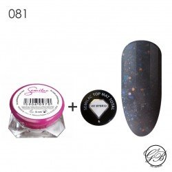 Semilac - UV Gel - Color - Glitter - Night in Vegas - 081 - 5 ml - Semilac -glamandbeauty.se Semilac - UV Gel - Color - Glitter - Night in Vegas - 081 - 5 ml - Semilac -glamandbeauty.se