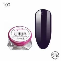 Semilac - UV Gel - Color - Black Purple - 100 - 5 ml - Semilac -glamandbeauty.se Semilac - UV Gel - Color - Black Purple - 100 - 5 ml - Semilac -glamandbeauty.se