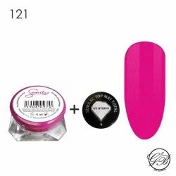 Semilac - UV Gel - Color - Ruby Charm - 121 - 5 ml - Semilac -glamandbeauty.se Semilac - UV Gel - Color - Ruby Charm - 121 - 5 ml - Semilac -glamandbeauty.se