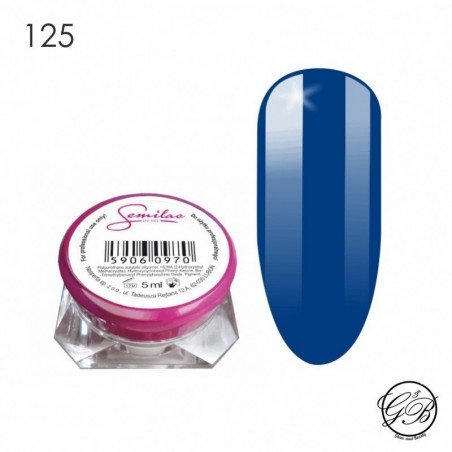 Semilac - UV Gel - Color - Swan Lake - 125 - 5 ml