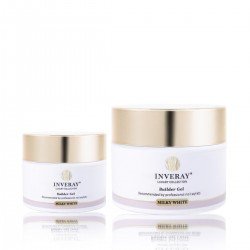 Inveray - Builder - Milky White 15 ml - HEMA fri - 15 ml -glamandbeauty.se Inveray - Builder - Milky White 15 ml - HEMA fri - 15 ml -glamandbeauty.se