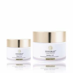 Inveray - Builder - Milky White 15 ml - HEMA fri - 15 ml -glamandbeauty.se