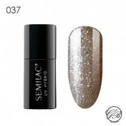 Semilac - Hybrid Gel - Color - Glitter - Gold disco - 037 - 7 ml - Semilac -glamandbeauty.se Semilac - Hybrid Gel - Color - Glitter - Gold disco - 037 - 7 ml - Semilac -glamandbeauty.se