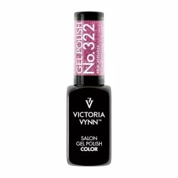 Victoria Vynn - Gel Polish - 322 Pink Antaras - Gellack - Glitter -glamandbeauty.se