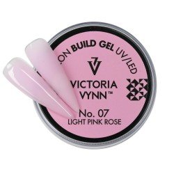 Victoria Vynn - Builder 200ml - Light Pink Rose 07 - Gelé - 50 ml -glamandbeauty.se Victoria Vynn - Builder 200ml - Light Pink Rose 07 - Gelé - 50 ml -glamandbeauty.se
