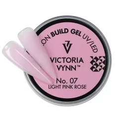 Victoria Vynn - Builder 200ml - Light Pink Rose 07 - Gelé - 50 ml -glamandbeauty.se