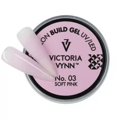 Victoria Vynn - Builder 200ml - Soft Pink 03 - Gelé - 50 ml -glamandbeauty.se