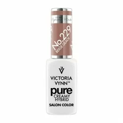 Victoria Vynn - Pure Creamy - 229 Beige Glade - Gellack - Enkelfärgad -glamandbeauty.se