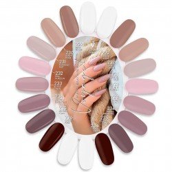 Victoria Vynn - Pure Creamy - 234 Mauve Landscape - Gellack - Enkelfärgad -glamandbeauty.se Victoria Vynn - Pure Creamy - 234 Mauve Landscape - Gellack - Enkelfärgad -glamandbeauty.se