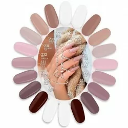 Victoria Vynn - Pure Creamy - 229 Beige Glade - Gellack - Enkelfärgad -glamandbeauty.se