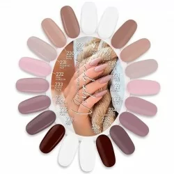 Victoria Vynn - Pure Creamy - 230 Sandy Dune - Gellack - Enkelfärgad -glamandbeauty.se