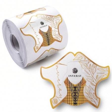 Inveray- 300 st nagelmallar - Luxury Collection