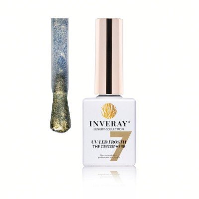 FROSTH N°7 - The cryosphere - Inveray - Gellack - Alla -glamandbeauty.se FROSTH N°7 - The cryosphere - Inveray - Gellack - Alla -glamandbeauty.se