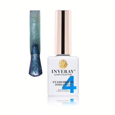 FROSTH N°4 - Sparkly fogg - Inveray - Gellack - Alla -glamandbeauty.se FROSTH N°4 - Sparkly fogg - Inveray - Gellack - Alla -glamandbeauty.se