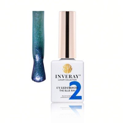 FROSTH N°2 - The blue ray - Inveray - Gellack - Alla -glamandbeauty.se FROSTH N°2 - The blue ray - Inveray - Gellack - Alla -glamandbeauty.se