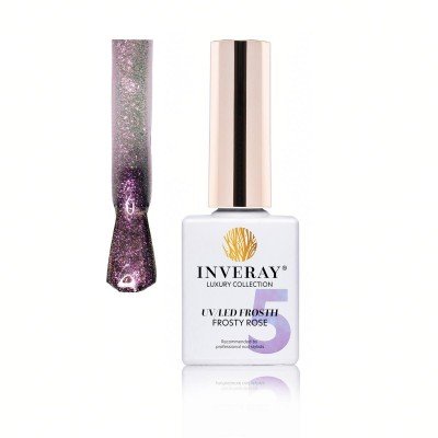FROSTH N°5 - Frosty Rose - Inveray - Gellack - Alla -glamandbeauty.se FROSTH N°5 - Frosty Rose - Inveray - Gellack - Alla -glamandbeauty.se